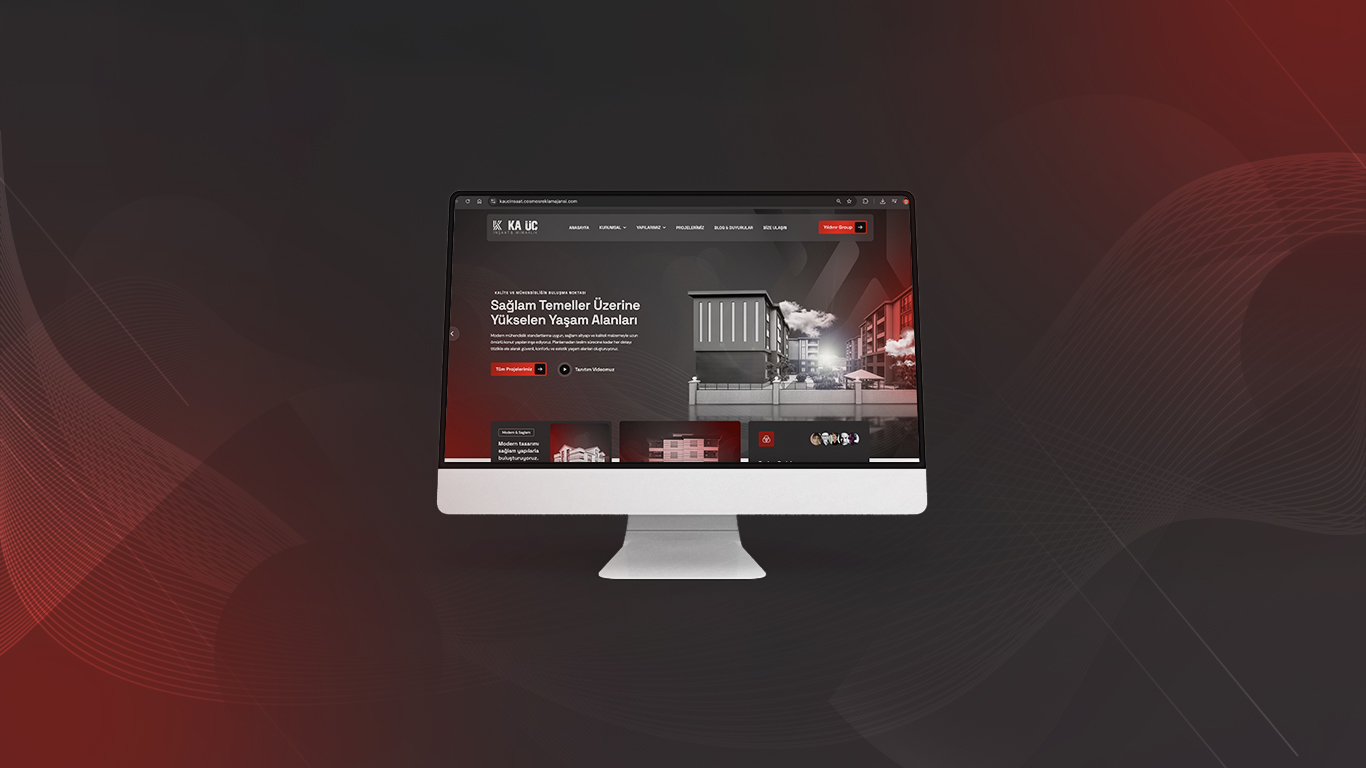 Yeni Web Sitemiz Açıldı