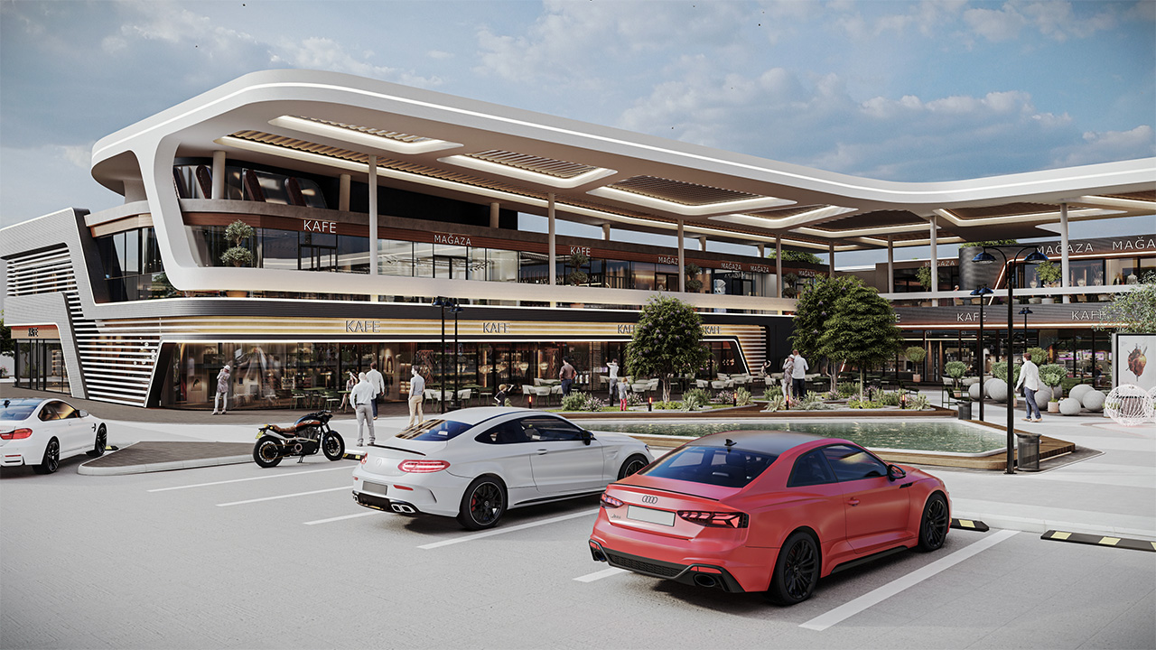 Semt Sille Mall Office