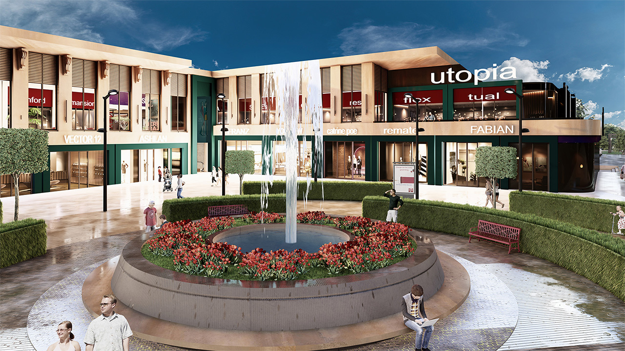 Semt Sille Mall Office