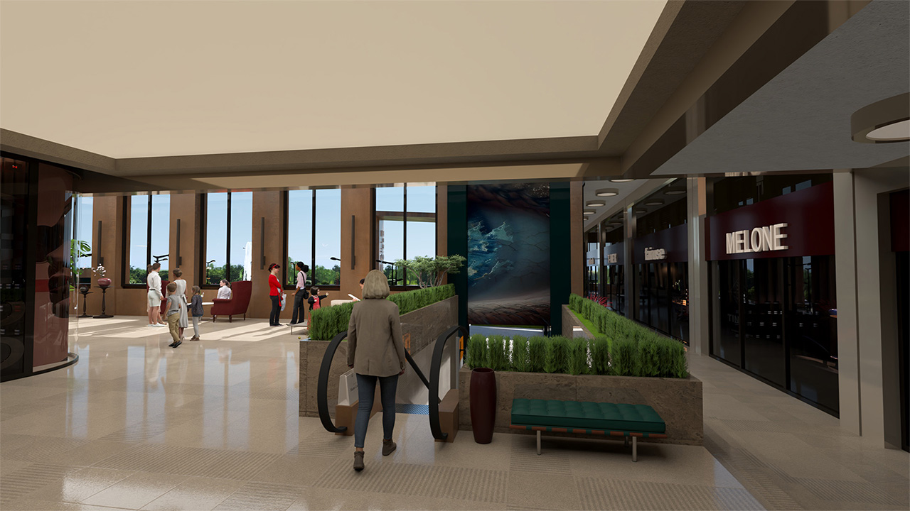 Semt Sille Mall Office