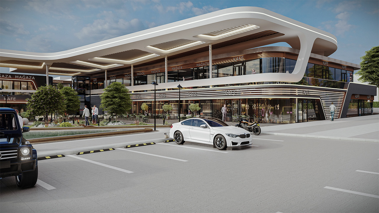 Semt Sille Mall Office