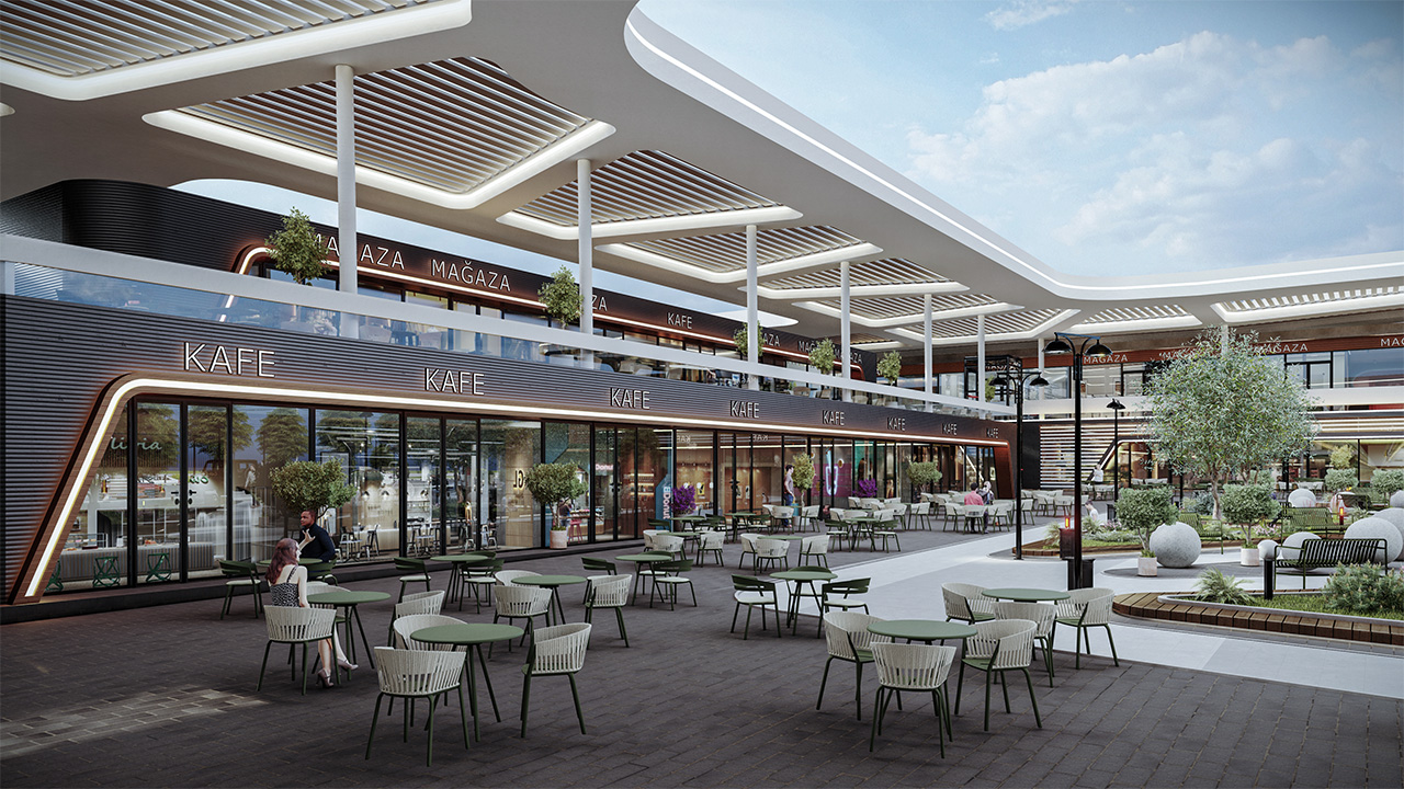 Semt Sille Mall Office