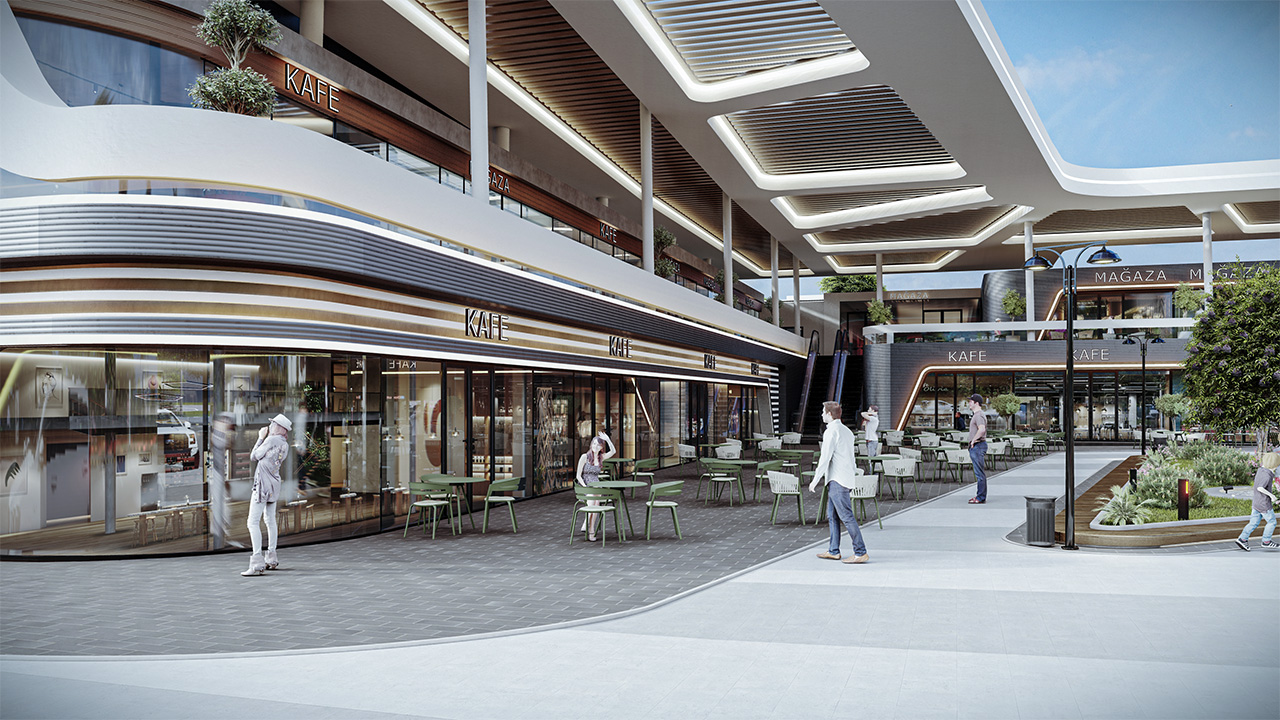 Semt Sille Mall Office