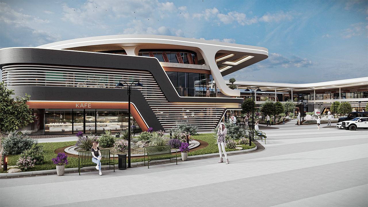 Semt Sille Mall Office