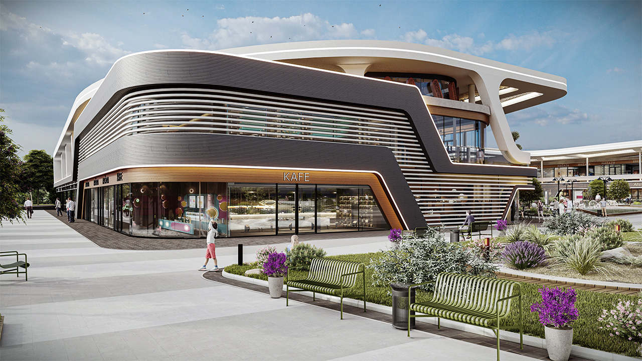 Semt Sille Mall Office