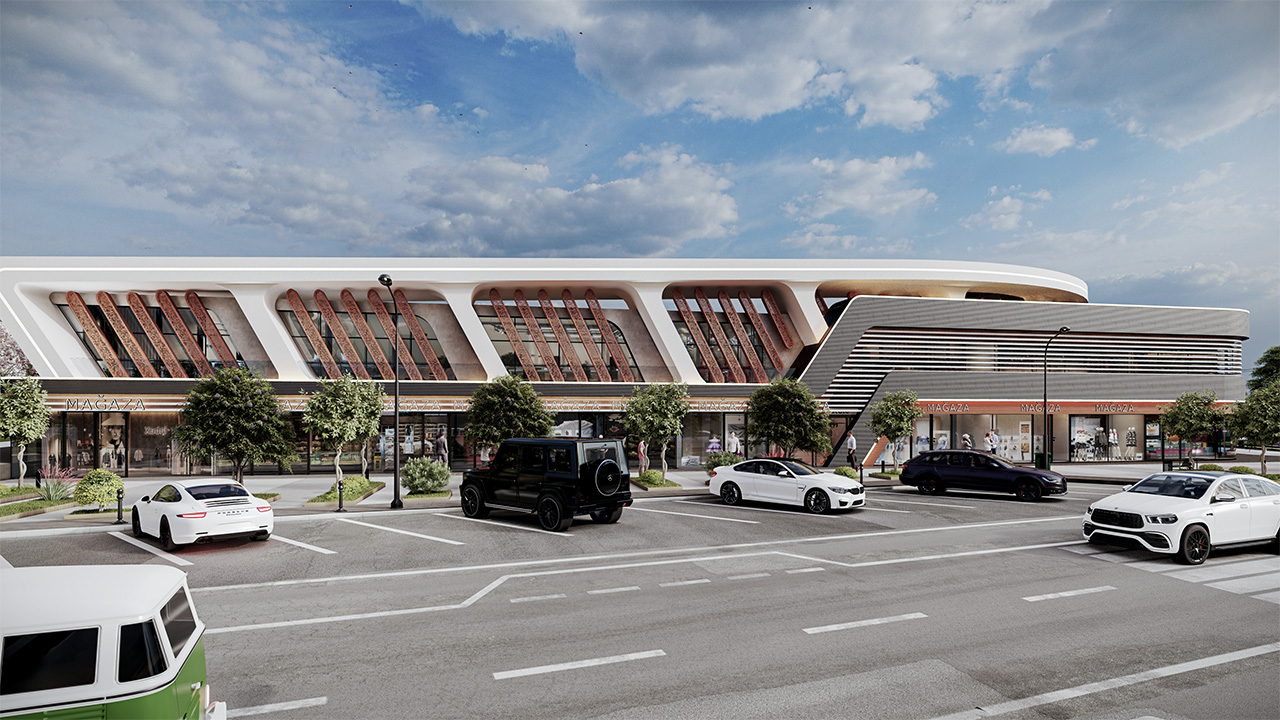 Semt Sille Mall Office